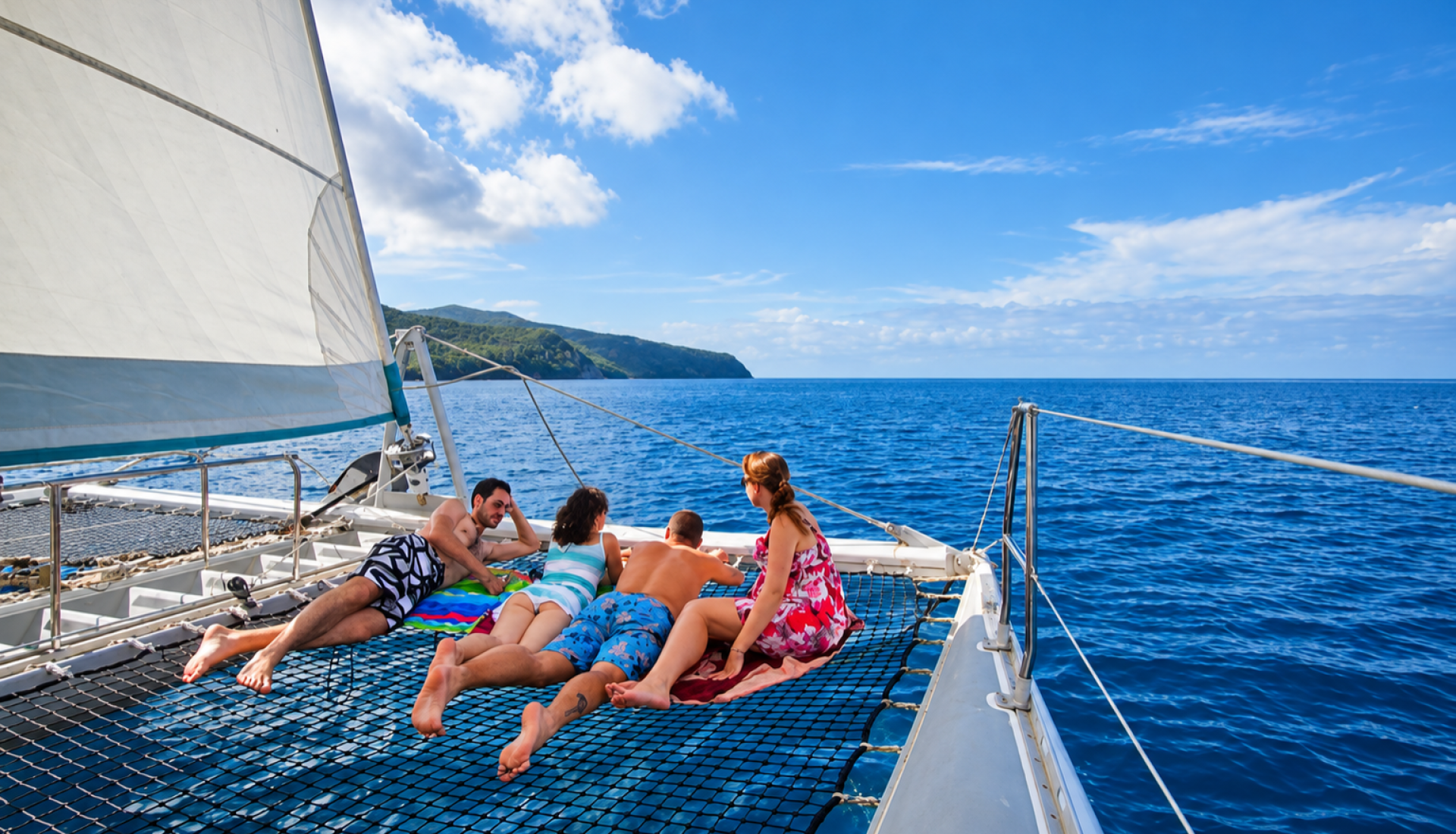 Privatisation de catamaran en Martinique