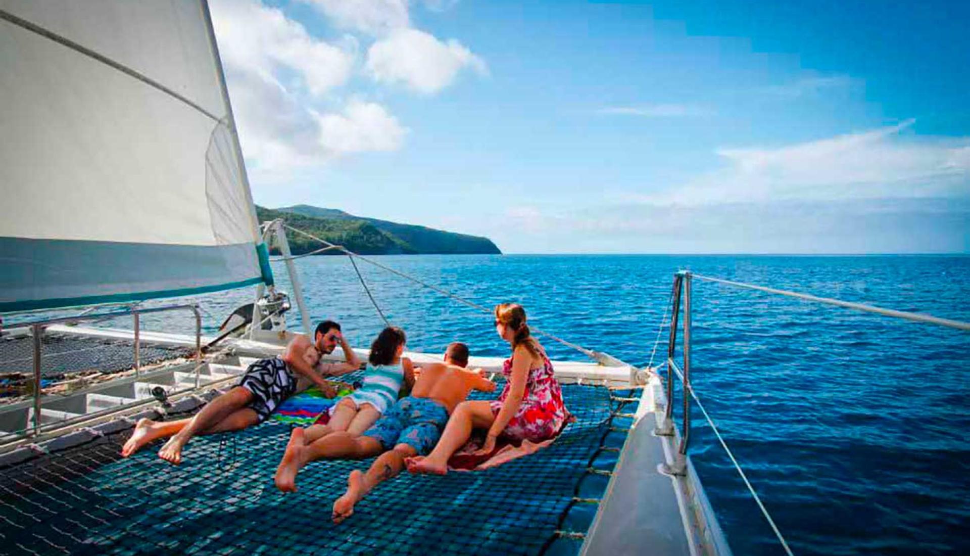 Privatisation de catamaran en Martinique