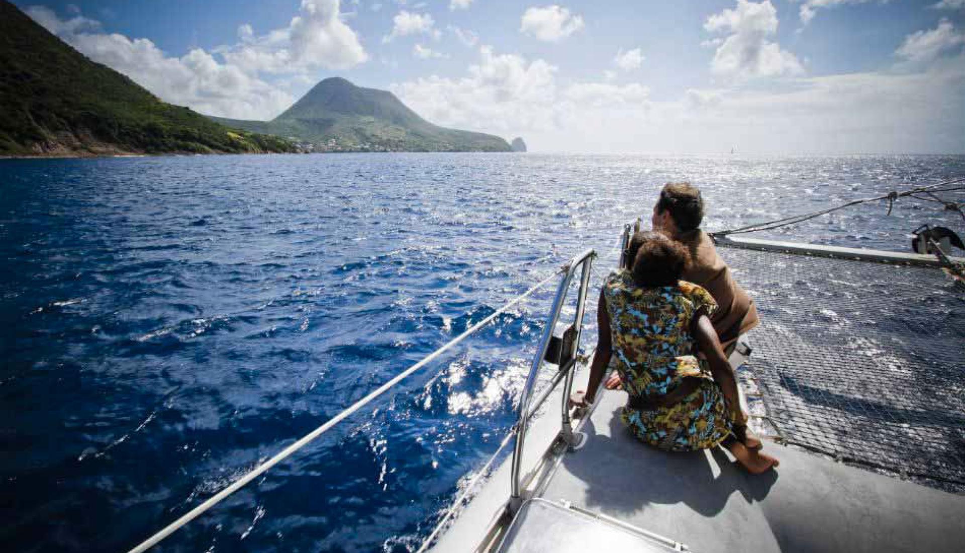 Croisière en catamaran avec skipper aux Caraïbes