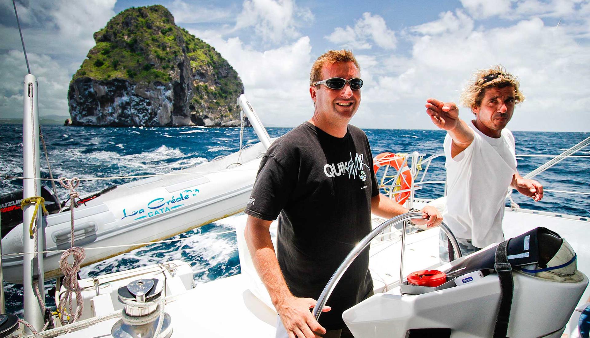 Croisière d'une journée au départ de la Martinique