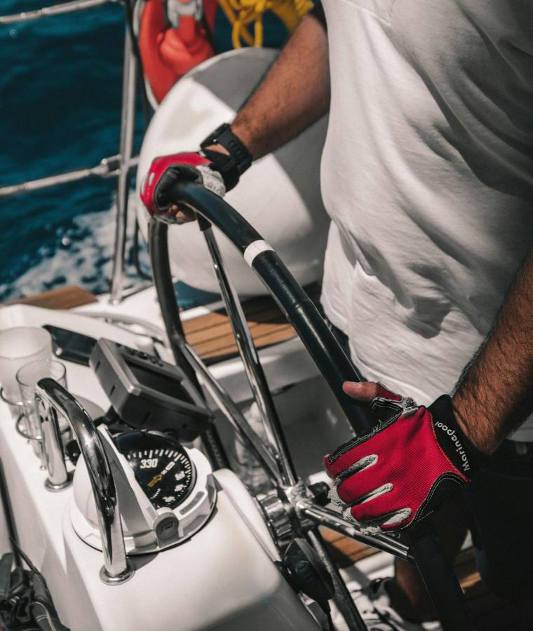 Skipper capitaine 200 voile